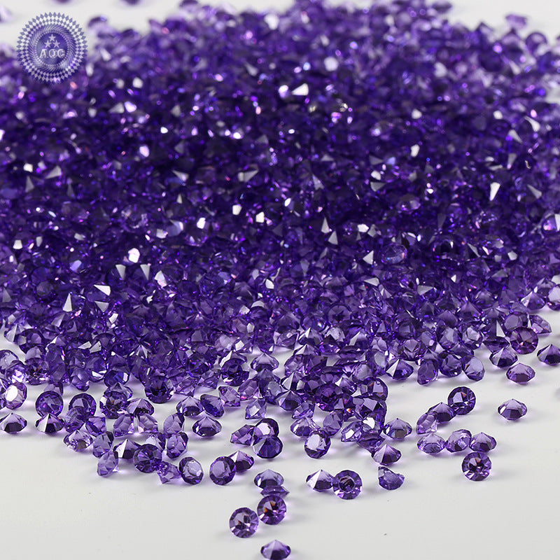 1.5mm Tiny Clear Sugar Crystal Diamonds for DIY Sugar Beads Sugar Pens Nail Art Making(50g/pack)
