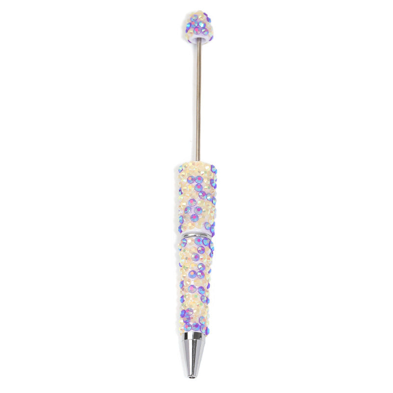 Colorful rhinestone beadable pens bling pen wholesale