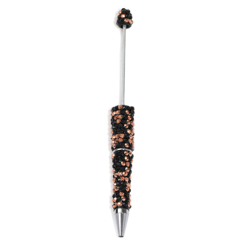 Colorful rhinestone beadable pens bling pen wholesale
