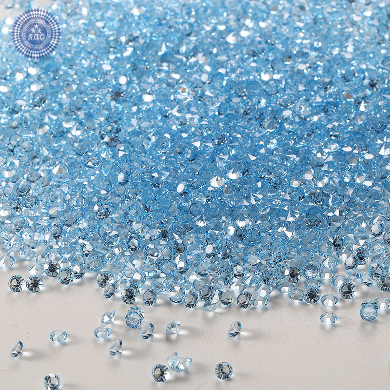 1.5mm Tiny Clear Sugar Crystal Diamonds for DIY Sugar Beads Sugar Pens Nail Art Making(50g/pack)
