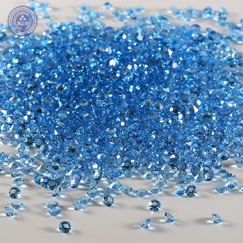 1.5mm Tiny Clear Sugar Crystal Diamonds for DIY Sugar Beads Sugar Pens Nail Art Making(50g/pack)