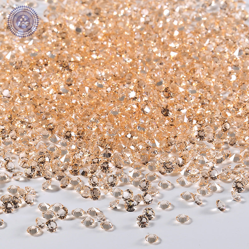 1.5mm Tiny Clear Sugar Crystal Diamonds for DIY Sugar Beads Sugar Pens Nail Art Making(50g/pack)