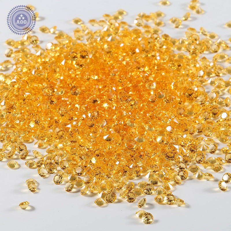 1.5mm Tiny Clear Sugar Crystal Diamonds for DIY Sugar Beads Sugar Pens Nail Art Making(50g/pack)