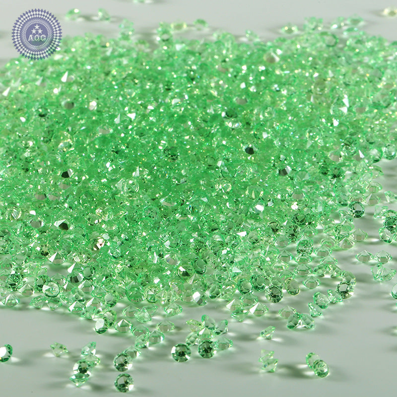1.5mm Tiny Clear Sugar Crystal Diamonds for DIY Sugar Beads Sugar Pens Nail Art Making(50g/pack)