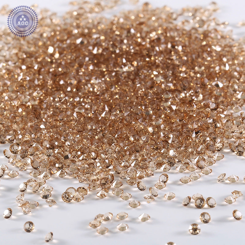 1.5mm Tiny Clear Sugar Crystal Diamonds for DIY Sugar Beads Sugar Pens Nail Art Making(50g/pack)