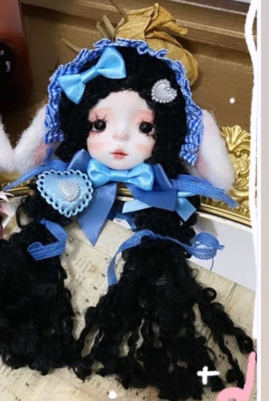 00-【Pre Order】Fancy Cute Dolls for beadable pens & keychains & bags DIY making decoration