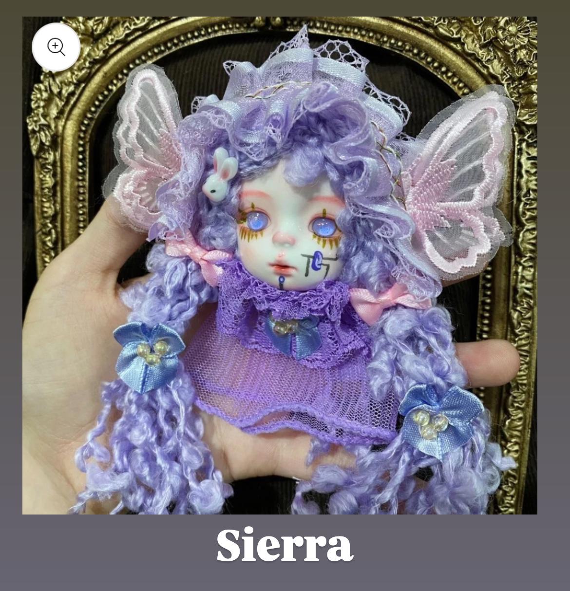 00-【Pre Order】Fancy Cute Dolls for beadable pens & keychains & bags DIY making decoration