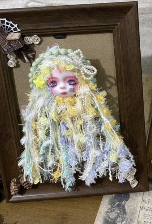 00-【Pre Order】Fancy Cute Dolls for beadable pens & keychains & bags DIY making decoration