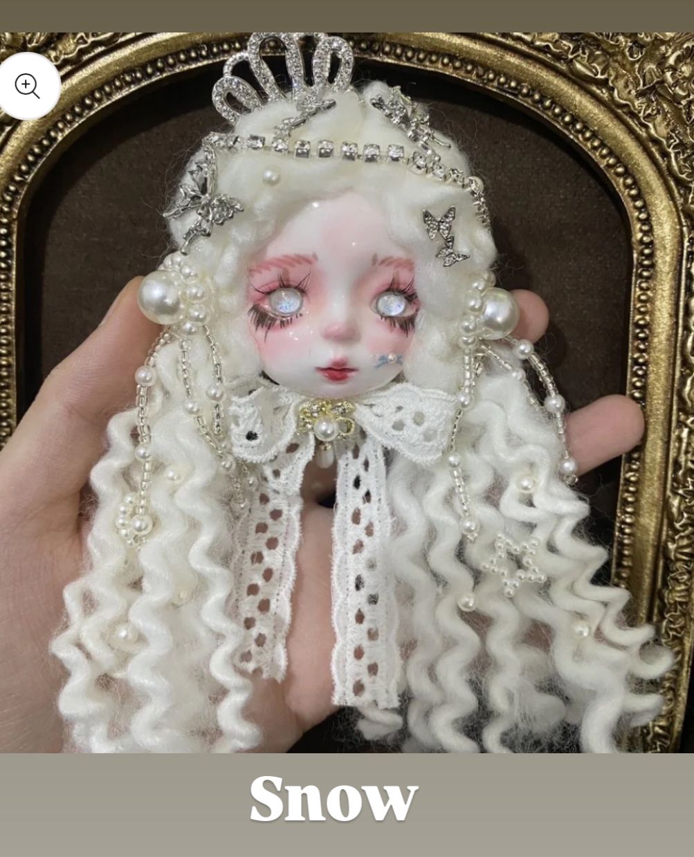 00-【Pre Order】Fancy Cute Dolls for beadable pens & keychains & bags DIY making decoration