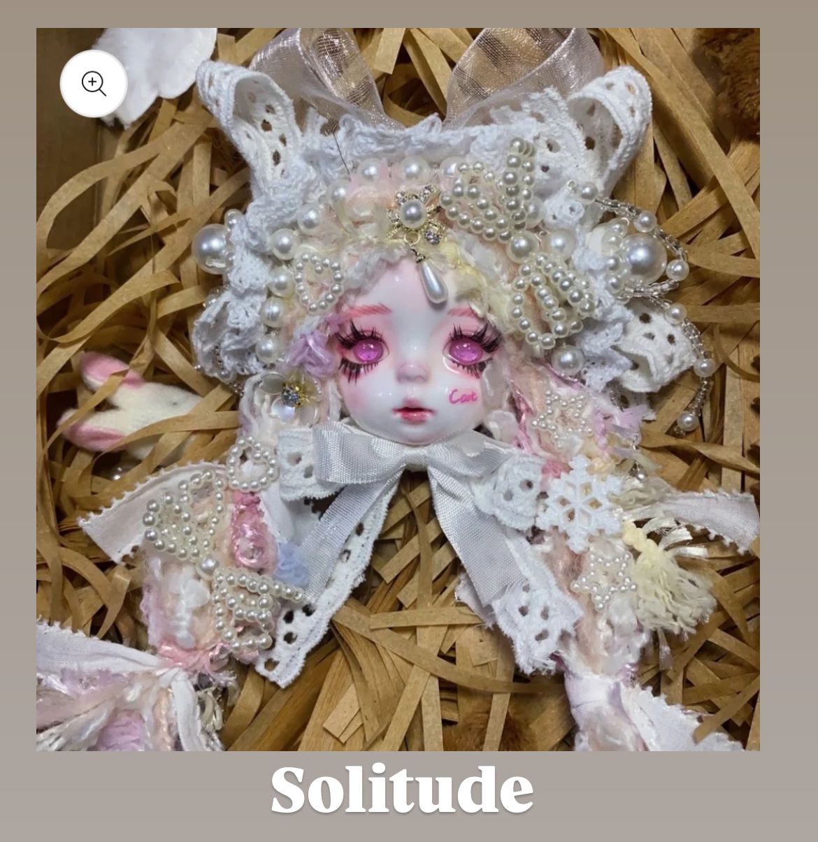 00-【Pre Order】Fancy Cute Dolls for beadable pens & keychains & bags DIY making decoration