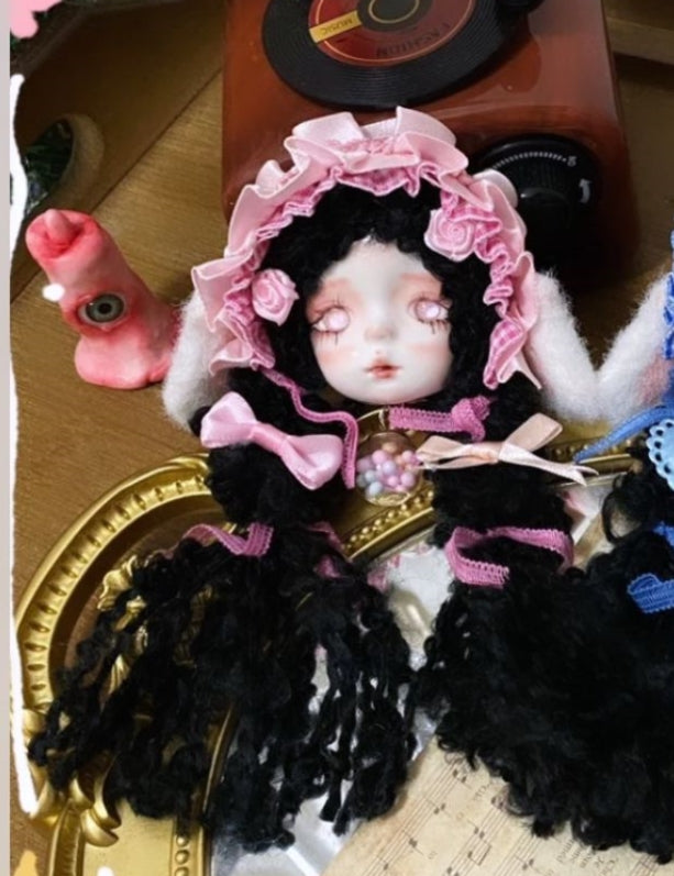 00-【Pre Order】Fancy Cute Dolls for beadable pens & keychains & bags DIY making decoration