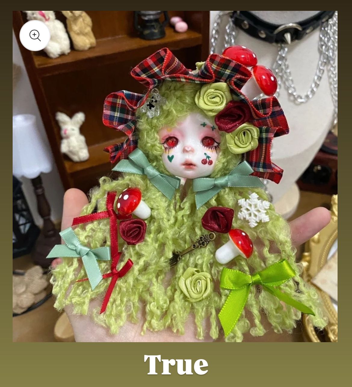 00-【Pre Order】Fancy Cute Dolls for beadable pens & keychains & bags DIY making decoration