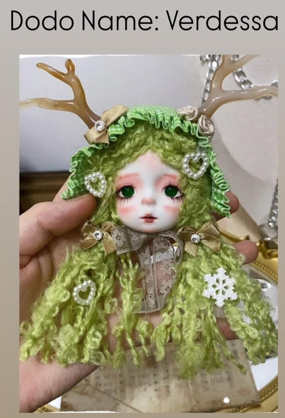 00-【Pre Order】Fancy Cute Dolls for beadable pens & keychains & bags DIY making decoration