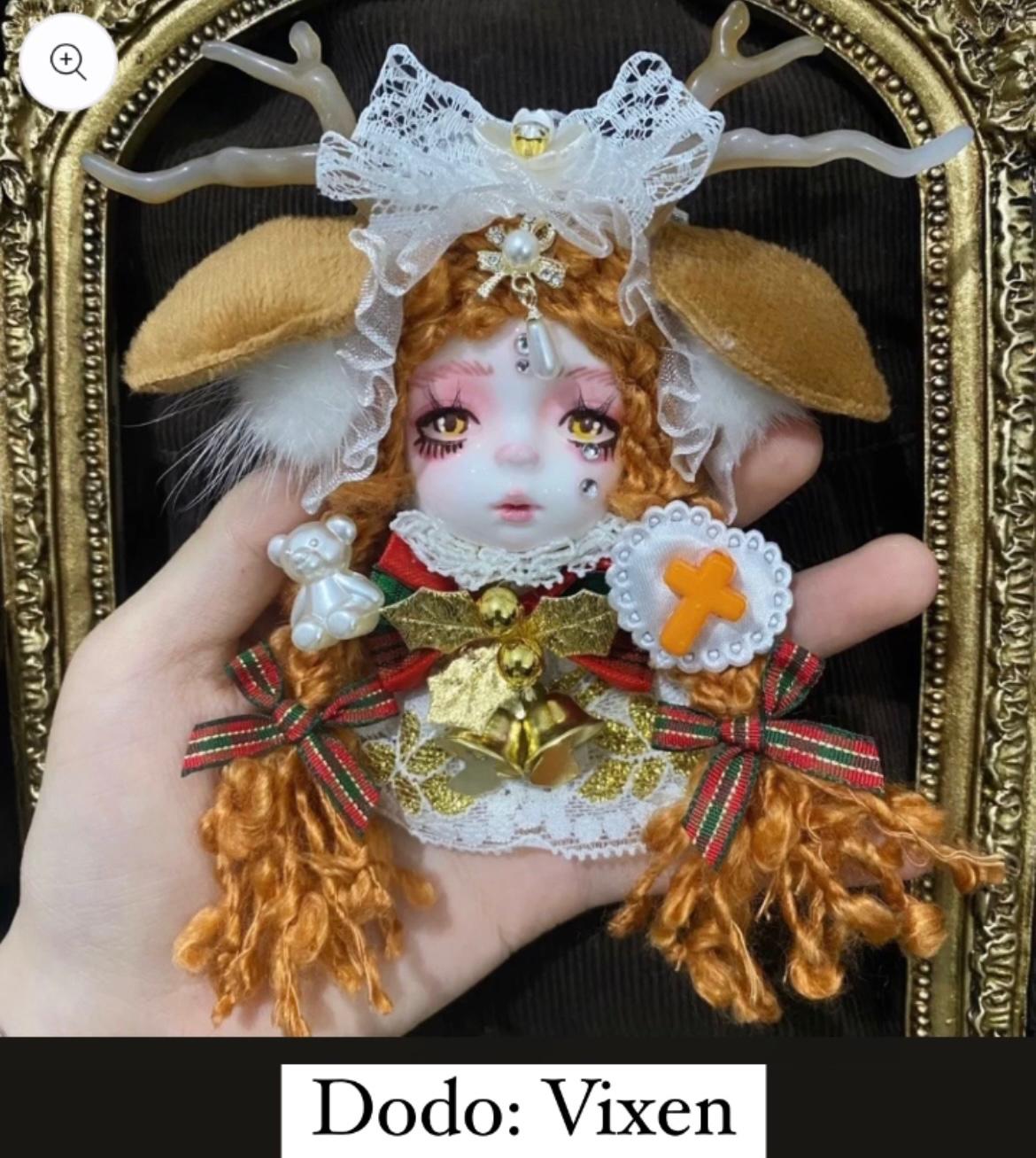 00-【Pre Order】Fancy Cute Dolls for beadable pens & keychains & bags DIY making decoration