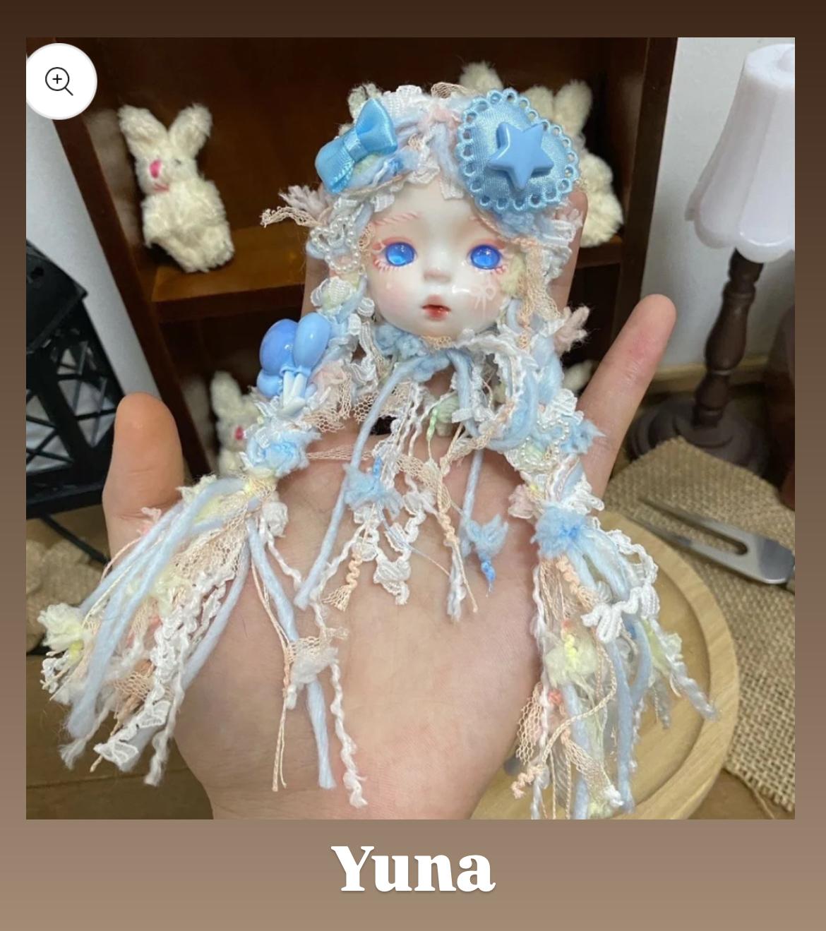 00-【Pre Order】Fancy Cute Dolls for beadable pens & keychains & bags DIY making decoration