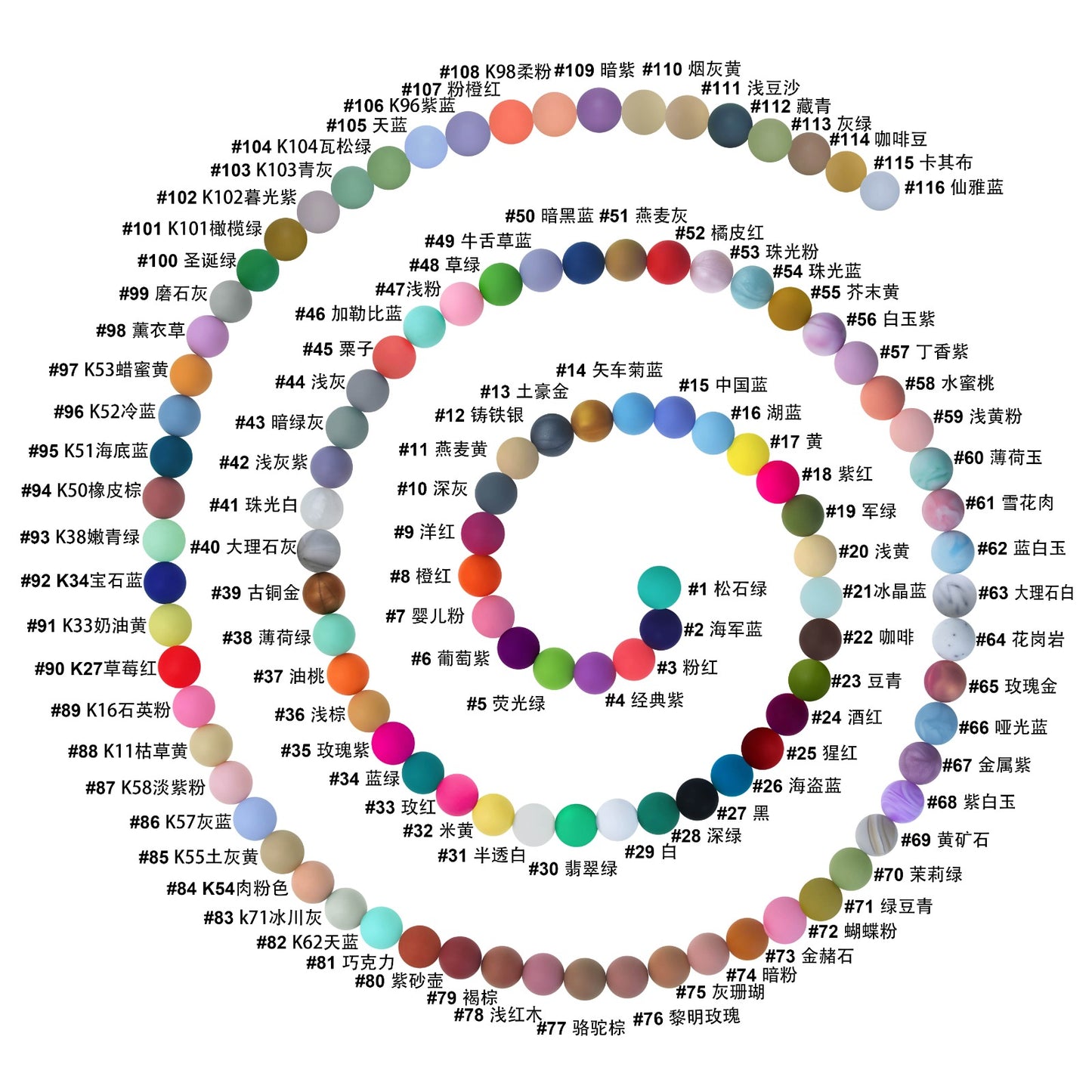 15mm Round Silicone Beads,Bulk Silicone Beads, Round Silicone Bead Wholesale,Silicone beads DIY